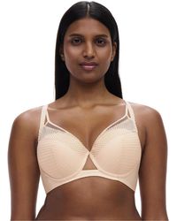 Chantelle - C22Ana Play Plunge T Shirt Bra - Lyst