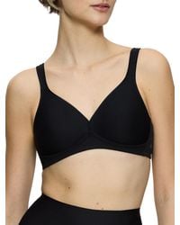 Triumph - Modern Soft+Cotton Non-Wired Bra - Lyst