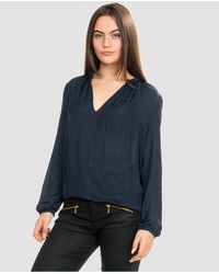 Samsøe & Samsøe - Elva Ls Blouse 10793 - Lyst
