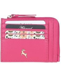 Ashwood Leather - Real Small Purse With Rfid Protection - Lyst