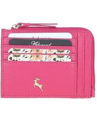 Ashwood Leather - Real Small Purse With Rfid Protection - Lyst