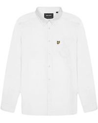 Lyle & Scott - Long Sleeve Shirt Cotton - Lyst