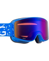 G.O.D Eyewear - Roxie Uv400 Ski Snowboard Goggles With Anti-Fog Mirror Hydrophobic Double Lens - Lyst