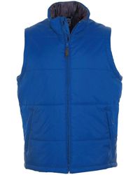 Sol's - Warm Padded Bodywarmer Jacket (Royal) - Lyst
