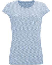 Regatta - Ladies Hyperdimension Ii T-Shirt (Washed Denim) - Lyst