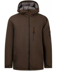 Trespass - Kirkbost Jacket (Dark Vine) - Lyst