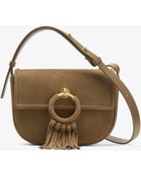Clarks - Casual Cross 2 Dark Sand Suede Bag - Lyst