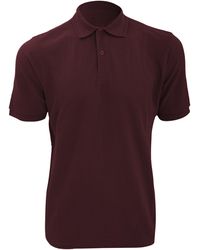 Russell - Ripple Collar & Cuff Short Sleeve Polo Shirt - Lyst