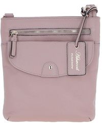 Ashwood Leather - 'Five Cb' Real Cross Body Bag - Lyst