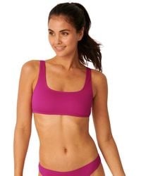 Sloggi - Shore Dottyback Swim Bikini Top - Lyst
