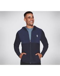 Skechers - Skech-Knits Ultra Go Lite Full Polyester Hoodie - Lyst