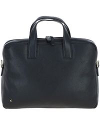 Gabicci - Real Leather Messenger Bag - Lyst