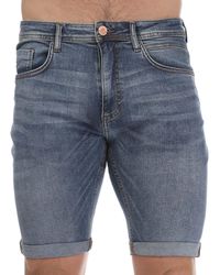 Duck and Cover - Zeki Denim Shorts - Lyst