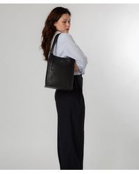 NiNa Amora - 'Catarina' Leather Tote Bag - Lyst