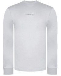 Weekend Offender - Brantford Sweater Cotton - Lyst