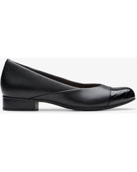 Clarks - Juliet Rise Leather Shoes - Lyst