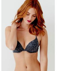 Pretty Polly - Graphic Mesh Moulded T-Shirt Bra - Lyst