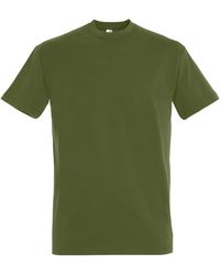 Sol's - Imperial Heavyweight Short Sleeve T-Shirt (Dark) Cotton - Lyst