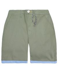 Pepe Jeans - Douglas Regular Fit Chino Shorts Bottoms Pm800744 768 Cotton - Lyst