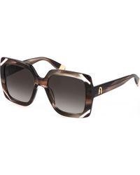 Furla - Sfu685V 54 5406Bz Sunglasses - Lyst