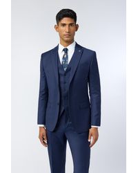 Ted Baker - Flannel Slim Fit Jacket - Lyst