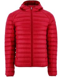 J.O.T.T - Nico Lichtgewicht Donsjack In Rood - Lyst