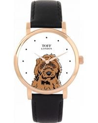 Toff London - Tlws-19693 Ladies Cockapoo Dog Head Watch - Lyst