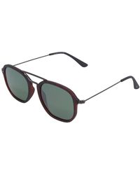 Privé Revaux - Accessories Prive R The Dale Double Bridge Rectangle Sunglasses - Lyst