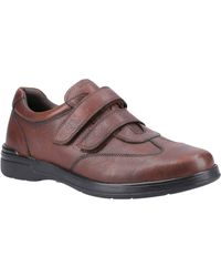 Hush Puppies - Magnus Leather Loafers - Lyst