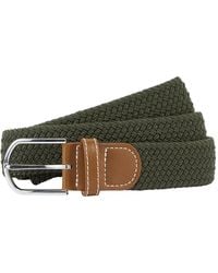 Asquith & Fox - Woven Braid Stretch Belt - Lyst