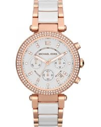 Michael Kors - Ladies' Parker Watch Mk5774 - Lyst