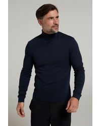 Mountain Warehouse - 'Meribel' Thermal Baselayer Top Combed Cotton Quick Drying Long Sleeve Sweater - Lyst