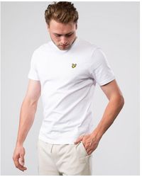 Lyle & Scott - Tee Ss Plain T-Shirt - Lyst