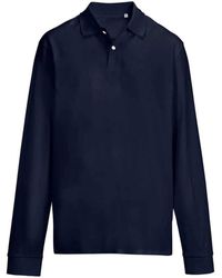 Sol's - Adult Pique Long-Sleeved Polo Shirt (French) - Lyst