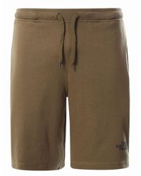 The North Face - ’S Graphic Light Shorts Military Cotton - Lyst