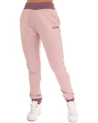 Ellesse - Dames Cater Track Broek In Roze - Lyst