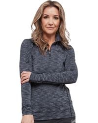 North Ridge - Ainslie Half Zip Fleece Mid-Layer For Walking & Hiking - Lyst