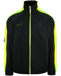 PUMA - X Ader Fout T7 Track Top Zip Up Zwart Jas 595533 01 - Lyst