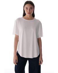 Penti - Oversized Modal-Blend Crew Neck T-Shirt - Lyst