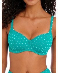 Freya - Jewel Cove Sweetheart Bikini Top - Lyst