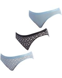 DIM - Pack-3 Stretch Cotton Briefs D4C17 For - Lyst