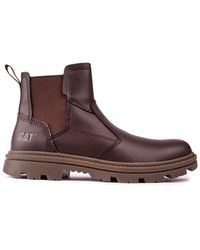 Caterpillar - Practitioner Boots Leather - Lyst