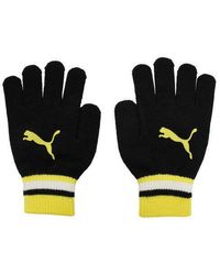 PUMA - Cat Logo Gloves - Lyst
