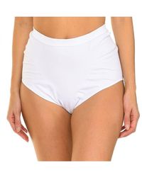 Intimidea - Womenss Shaping Slip Panties With Microfiber Fabric 311171 - Lyst
