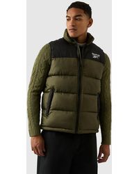 Reebok - Puffer Vest - Lyst