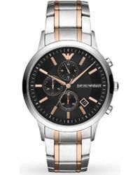 Armani - Emporio Ar11165 Chronograph Watch - Lyst