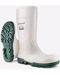 Dunlop - Work-It Safety Wellington - Lyst