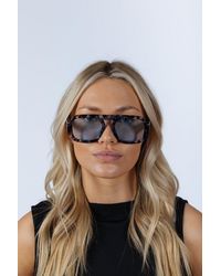 SVNX - Tortoise Retro Navigator Sunglasses - Lyst