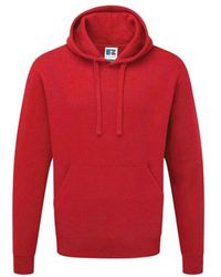 Russell - Colour Hooded Sweatshirt / Hoodie (Classic) - Lyst