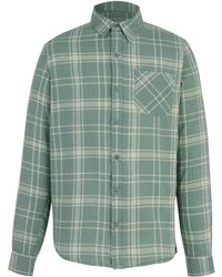 Regatta - Loran Checked Long-Sleeved Shirt (Glacier) - Lyst